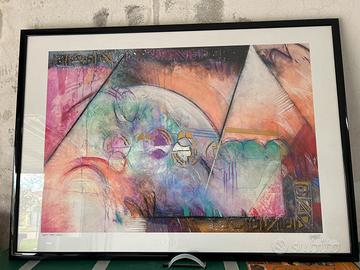 Cornice con dipinto 104x93