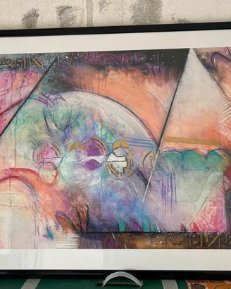 Cornice con dipinto 104x93