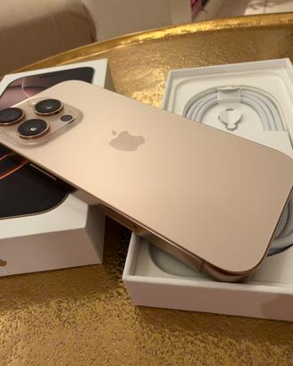iPhone 16 PRO - 128GB - PERFETTO !!!