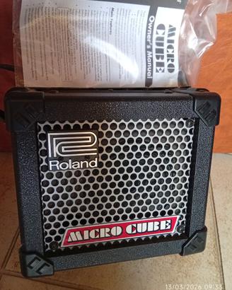 Roland MicroCube (sconto 5%)
