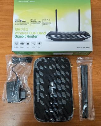 Router Wi-Fi TP-Link Archer C2 AC750