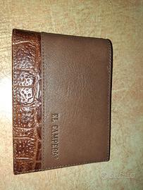 Portafogli pelle El Campero 