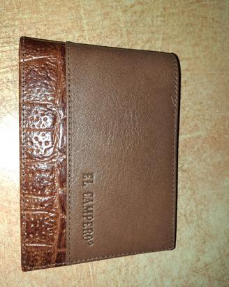 Portafogli pelle El Campero 