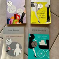 Libri I Love Shopping di Sophie Kinsella