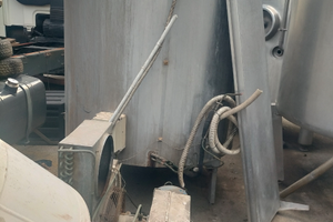 Silos usati in acciaio varie misure