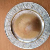 Piatto Panettone Motta Milano anni 60'