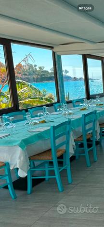 Ristorante fronte mare sardegna