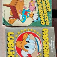 4 Super Almanacco di Paperino vintage anni '80