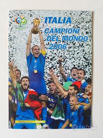 Folder Filatelico Italia Campioni del Mondo 2006

