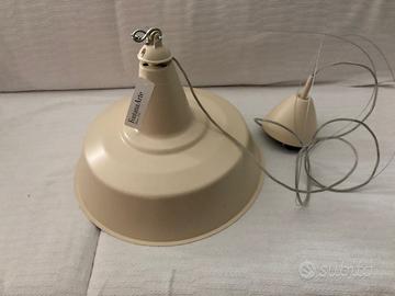 Lampada sospensione HUNA di Fontana Arte - avorio