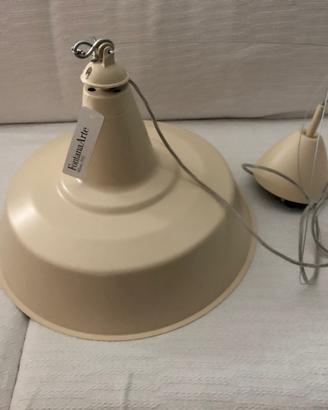 Lampada sospensione HUNA di Fontana Arte - avorio
