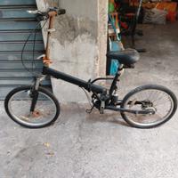 bici pieghevole 
