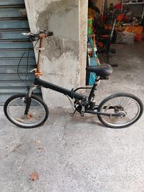 bici pieghevole 