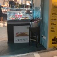 Vetrina Espositiva Fredda 100x88x120h