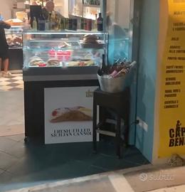 Vetrina Espositiva Fredda 100x88x120h