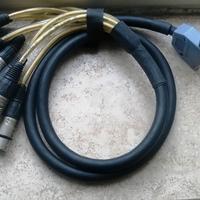 Cavo D25 8 Canali da XLR Femmina a Sub D-25
