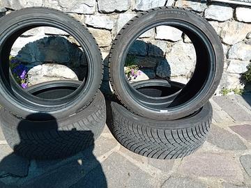 Gomme invernali usate pochissimi km