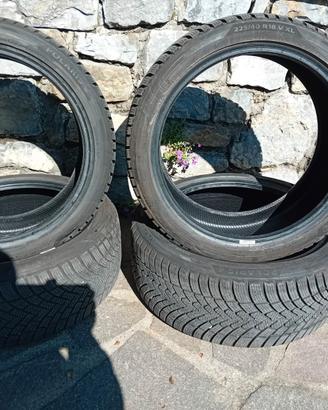Gomme invernali usate pochissimi km