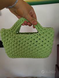 Borsa verde mela