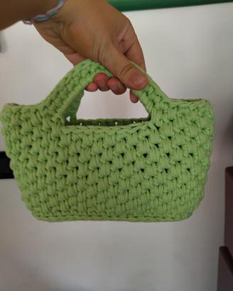 Borsa verde mela
