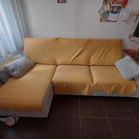 Divano Ikea ESKILSTUNA 3 posti con chaise-longue.