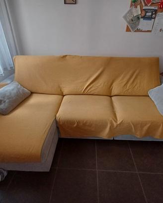 Divano Ikea ESKILSTUNA 3 posti con chaise-longue.