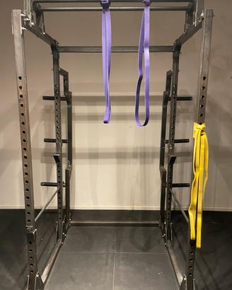 Rack palestra