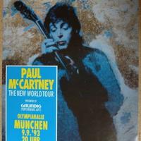 Paul McCartney Firenze 1993