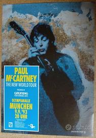 Paul McCartney Firenze 1993