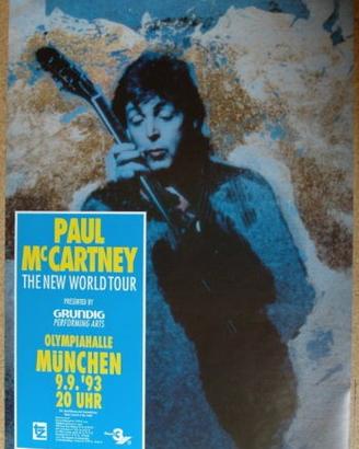 Paul McCartney Firenze 1993