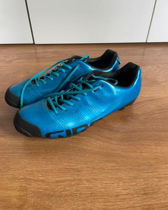 Scarpe ciclismo giro empire tg 45