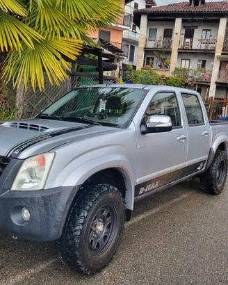 Isuzu D-Max 3.0 TD cat Crew Cab 4WD Pick-up LS EU4