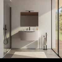 MOBILE BAGNO con cassettone + SPECCHIO + PENSILE