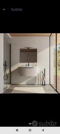 MOBILE BAGNO con cassettone + SPECCHIO + PENSILE