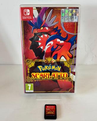 Pokémon Scarlatto ITA per Nintendo Switch