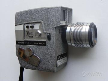 Videocamera Revere vintage originale