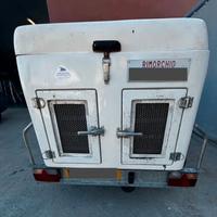 carrello trasporto cani