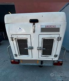 carrello trasporto cani