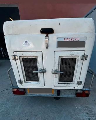 carrello trasporto cani