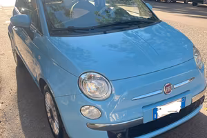 Fiat 500 automatica 