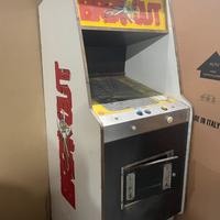 Breakout Videogame anni 80 originale