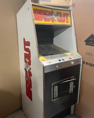 Breakout Videogame anni 80 originale