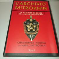 libro l'archivio Mitrokhin