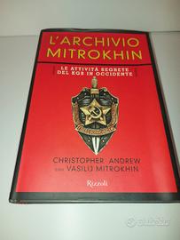 libro l'archivio Mitrokhin