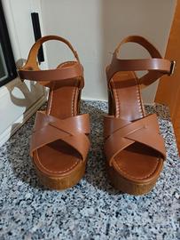 Sandali Bata cuoio