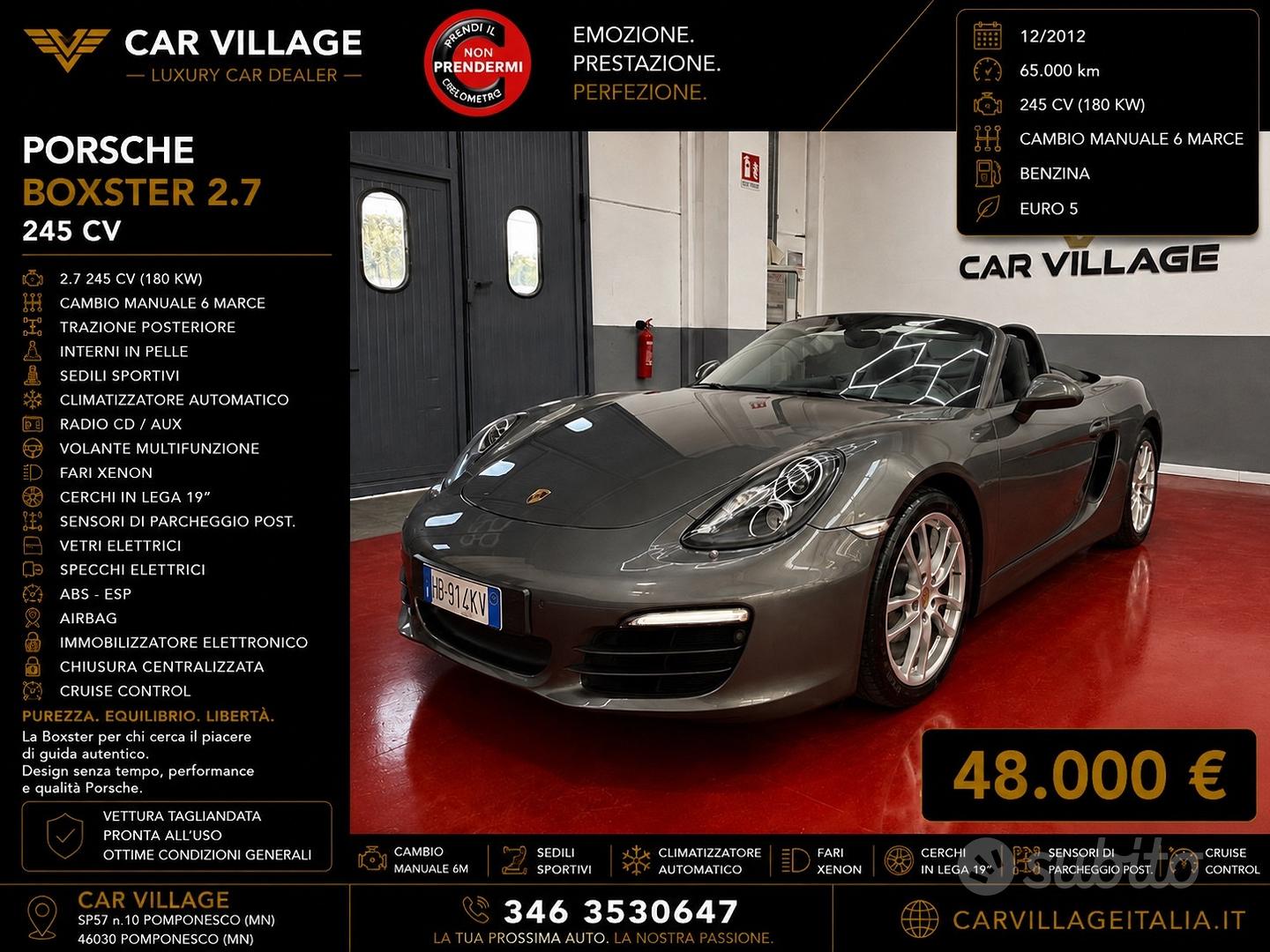 Porsche Boxster (981)