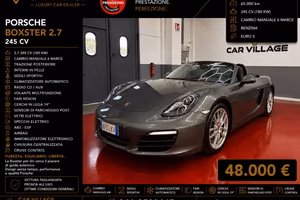 Porsche Boxster 2.7