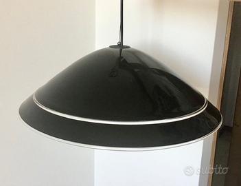 Interessante lampada sospensione vetro Murano