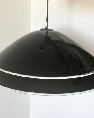 Interessante lampada sospensione vetro Murano