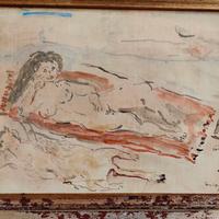 quadro  Orfeo Tamburi 